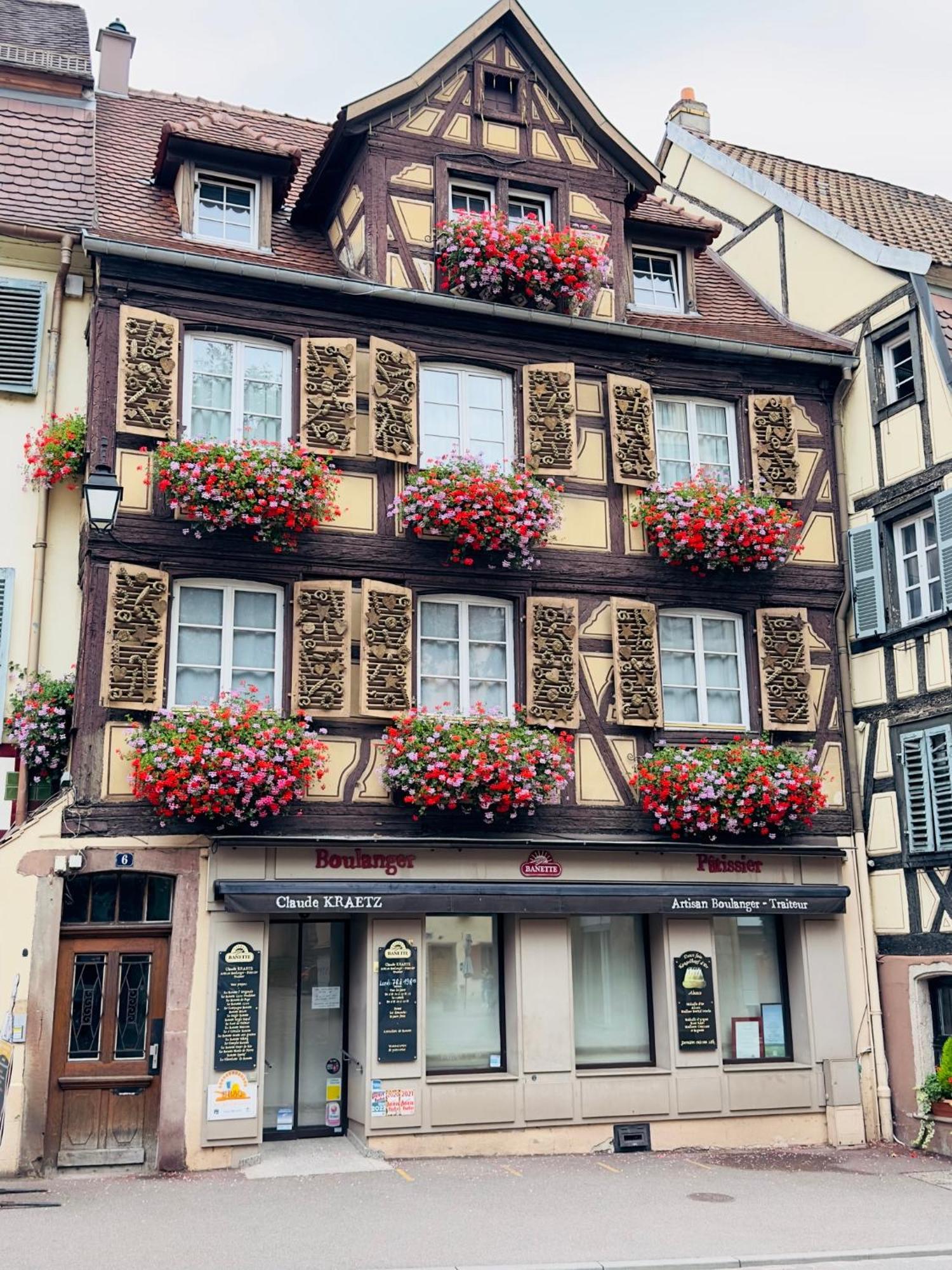 B&B Chez L'Habitant Chambre Privative Sur La Route Des Vins Tv Parking Box Velo Issenheim Dış mekan fotoğraf